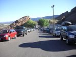 Further playing at Red Rocks Amphitheatre near Morrison, Colorado by Roger J. Wendell - 09-26-2010