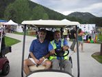 Steve Blechschmidt and Roger J. Wendell at Evergreen, Colorado - 09-08-2013