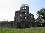 A-Bomb Dome was one of few surviving buildings directly beneath the air blast at over 1,500 feet