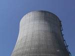 Looking up at Cooling Tower