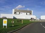 Torness Nuclear Power Station on the Southwest Coast of Scotland - 10-12-2006