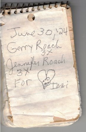 Douglas Mountain Summit Register Retrieved on 12-16-2025