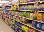 Grocery Store Pet Food Extravaganza