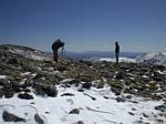 Chad Pxxxxx on top of Mount Oxford, Colorado 09-13-2008