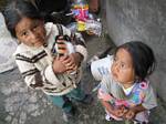 Children in Ecuador by Roger J. Wendell - December 2005