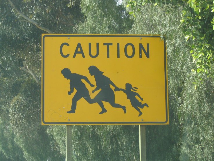  Boarder Crossing Sign : Health & Household
