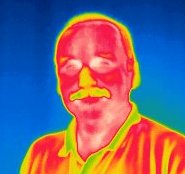 Infrared, Roger J. Wendell at NCED - 07-15-2009