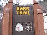 Barr trailhead