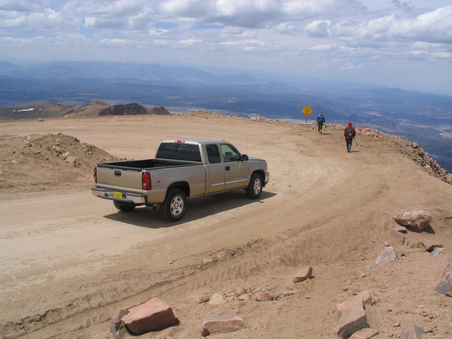 Pikes Peak Highway 