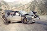 Roger J. Wendell's car wreck while in China - June 2001