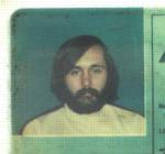 Roger J. Wendell Metro State ID Card for Spring 1984
