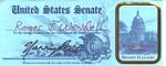 Senate Chambers Pass from Harry Reid, Nevada - 2007