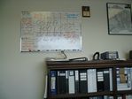 My Vallmont Station Bulletin Board, Boulder, CO by Roger J. Wendell - 03-25-2004