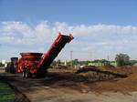 Composting at the City of Norman, Oklahoma - 05-13-2006