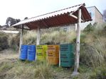 Recycling in Copacabana, Bolivia - 06-11-2013