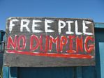 Free Pile at Boulder Resource - 06-22-2009