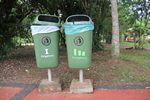 Recycing at Iguacu National Park, Brazil - 02-05-2011