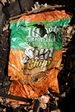 Sun Chip bag compost experiment follow-up - 06-11-2012