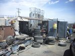 Van Gundy's metal recycling in Grand Junction, Colorado by Roger J. Wendell - 06-11-2010