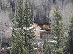 La Plata canyon, Mayday Mine - 03-18-2007