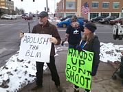 Robert LaVoy Finicum Rally at Alameda and Wadsworth, Lakewood, Colorado - 03-26-2016