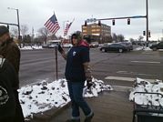 Robert LaVoy Finicum Rally at Alameda and Wadsworth, Lakewood, Colorado - 03-26-2016