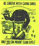 Prevent Clear Cuts - 1980s