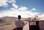 Mount Kongur, 7,719 meters, located in Xinjian Province, China - 2001