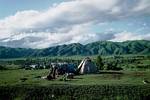 Xinjiang Yurt by Roger J. Wendell - June 2001