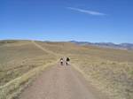 Walking up Green Mountain by Roger J. Wendell -03-05-2006