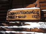 he Colorado Mountain Club Boulder Group's Brainard Lake Cabin - 12-21-2008