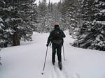 Rocky Smith Breaking Trail - 03-11-2006