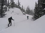 McCullough Gulch Going Up Hill - 03-11-2006