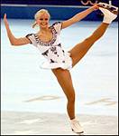 Olympic Skater Nicole Bobek