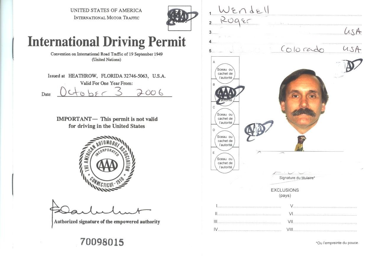 Dmv Ca International Driving License