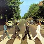 Beatles' 1969 Abbey Road album cover