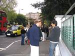 Brazil's Zeca Camargo at Abbey Road - 10-17-2006