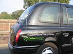 Carbon Neutral Taxi Cabs in the United Kingdom - October 2006