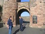 Bamburgh Castle, United Kingdom - October 2006