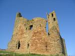 Dunstanburgh Castle, United Kingdom - October 2006