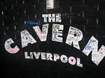 Going down the stairs at Liverpool's Cavern Club - 10-10-2006