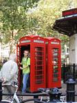 London Telephone Booth - October 2006