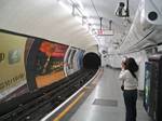 London Tube - October 2006
