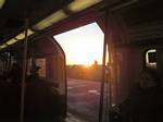 Sunrise on the London Tube, Piccadilly Line - 12-07-2008