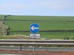 United Kingdom Dual Carriageway Sign - October 2006