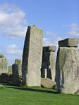 Stone with tenon joint at Stonehenge - 10-07-2006