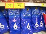 Crisps at a stores in the United Kingdom - October 2006