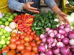 Vegetables in Ecuador - January, 2006