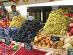 Grapes for sale in northern Italy by Rober J. Wendell - 09-08-2007