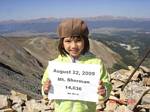 6-Year-Old Aree Tukta Mount Sherman, Colorado - 08-22-2009